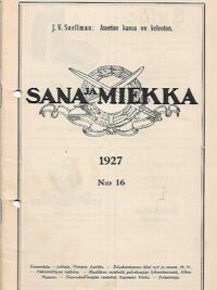 Sana ja Miekka 16/1927