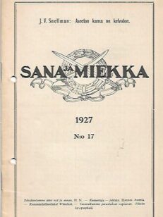 Sana ja Miekka 17/1927