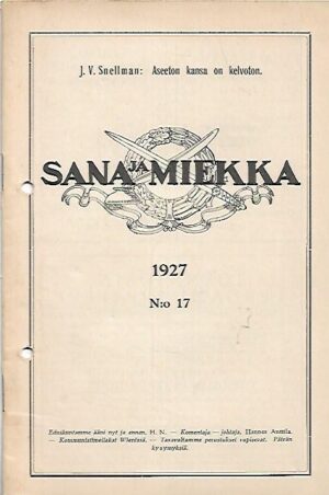 Sana ja Miekka 17/1927