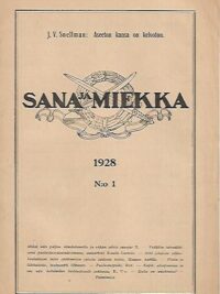 Sana ja Miekka 1/1928