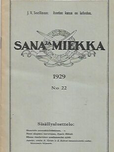 Sana ja Miekka 22/1929