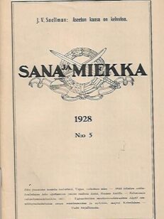 Sana ja Miekka 5/1928