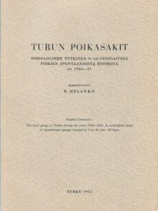 Turun poikasakit