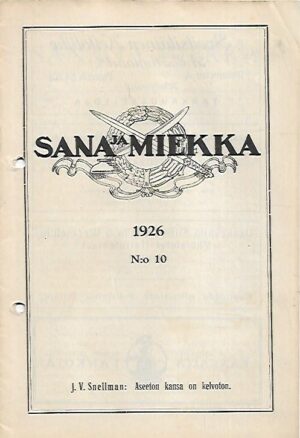 Sana ja Miekka 10/1926