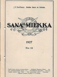 Sana ja Miekka 14/1927