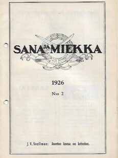 Sana ja Miekka 2/1926