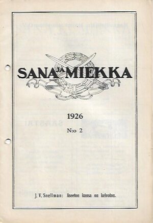 Sana ja Miekka 2/1926