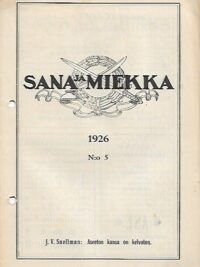 Sana ja Miekka 5/1926