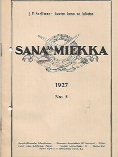 Sana ja Miekka 5/1927