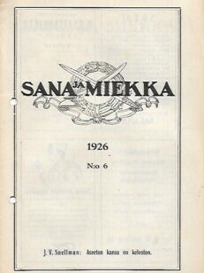 Sana ja Miekka 6/1926