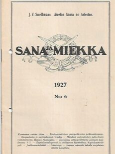 Sana ja Miekka 6/1927