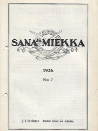 Sana ja Miekka 7/1926
