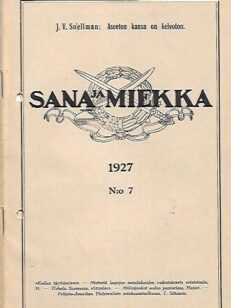 Sana ja Miekka 7/1927