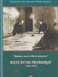 Risto Rytin päiväkirjat 1940-1944