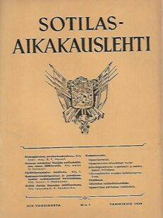 Sotilasaikakauslehti 1/1939