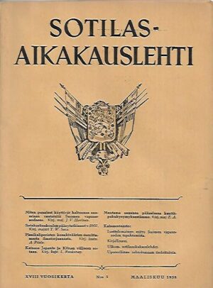Sotilasaikakauslehti 3/1938