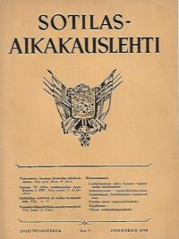 Sotilasaikakauslehti 5/1938