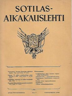 Sotilasaikakauslehti 5/1938