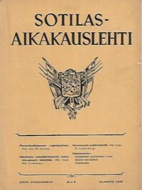 Sotilasaikakauslehti 8/1938