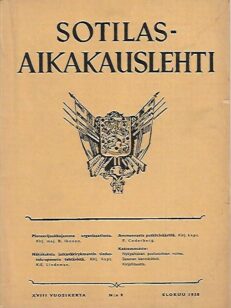 Sotilasaikakauslehti 8/1938