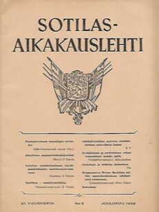 Sotilasaikakauslehti 8/1952