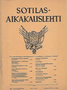 Sotilasaikakauslehti 11-12/1960