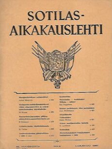 Sotilasaikakauslehti 9/1960