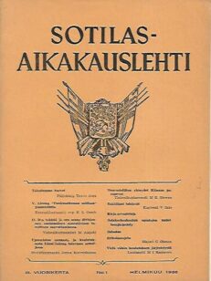 Sotilasaikakauslehti 1/1956