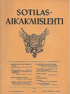 Sotilasaikakauslehti 2/1956