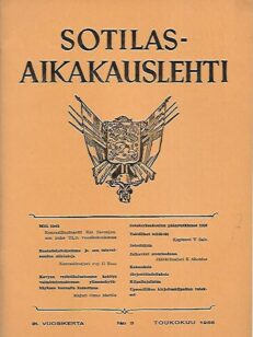 Sotilasaikakauslehti 3/1956