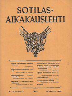 Sotilasaikakauslehti 4/1956