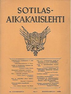 Sotilasaikakauslehti 7/1956