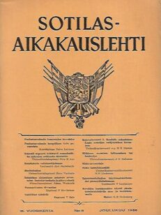 Sotilasaikakauslehti 8/1956