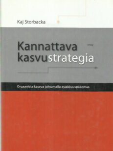 Kannattava kasvustrategia