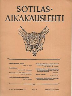 Sotilasaikakauslehti 1/1947