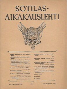 Sotilasaikakauslehti 1/1951