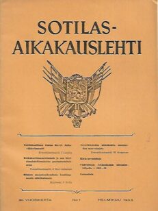 Sotilasaikakauslehti 1/1955