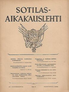 Sotilasaikakauslehti 2/1952