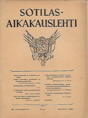 Sotilasaikakauslehti 4/1950