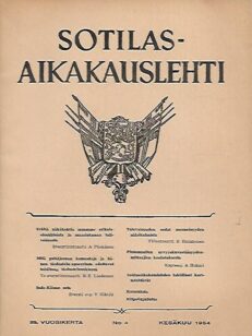 Sotilasaikakauslehti 4/1954