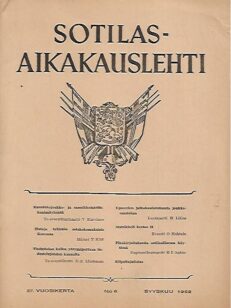 Sotilasaikakauslehti 6/1952