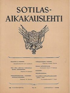 Sotilasaikakauslehti 6/1953