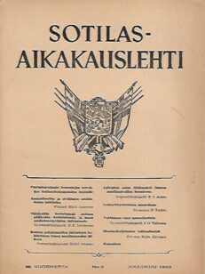 Sotilasaikakauslehti 8/1953