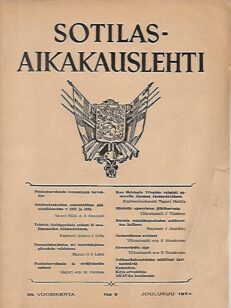 Sotilasaikakauslehti 8/1954