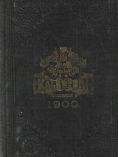 Raittiuskalenteri vuodelle 1900