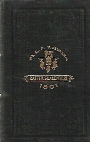 Raittiuskalenteri vuodelle 1901