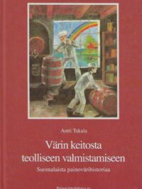 Värin keitosta teolliseen valmistamiseen Suomalaista painovärihistoriaa