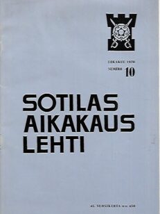 Sotilasaikakauslehti 10/1070