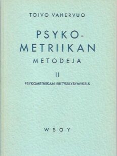 Psykometriikan metodeja 2