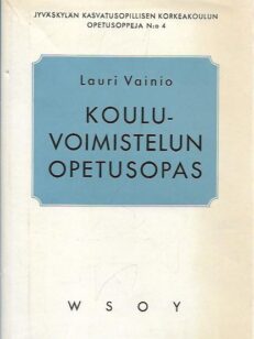 Kouluvoimistelun opetusopas